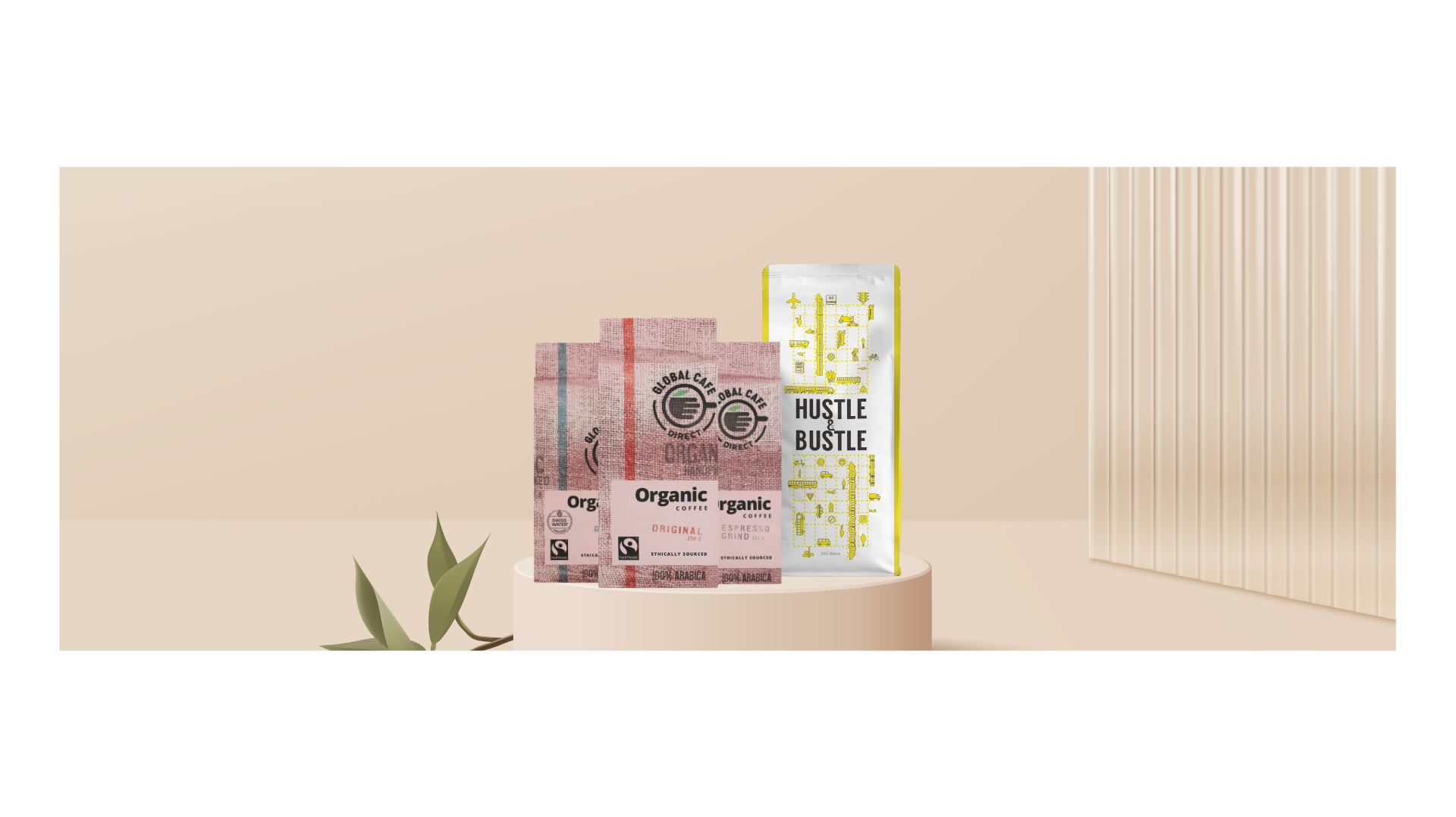 Global Cafe Direct and Hustle & Bustle are Moving To A New Home