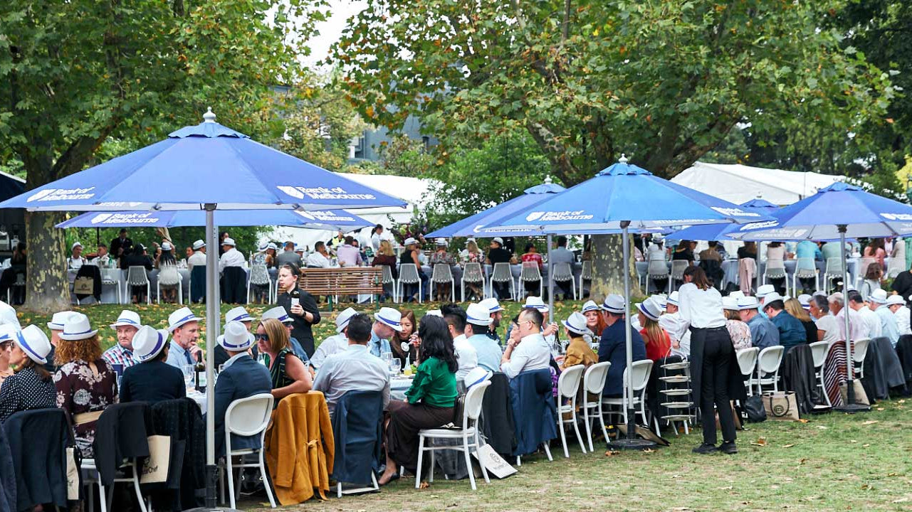 Win two tickets to the 2021 Bank of Melbourne Worlds Longest Lunch and Brunch