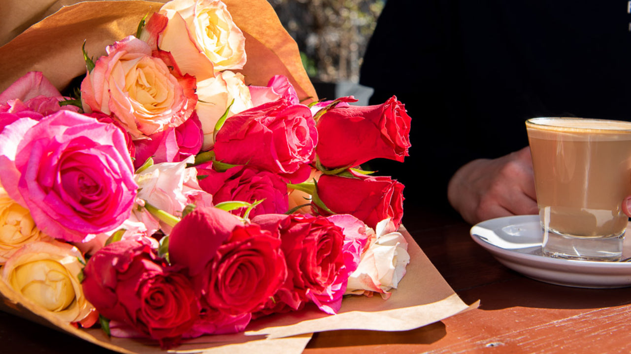 Fairtrade Roses and Coffee