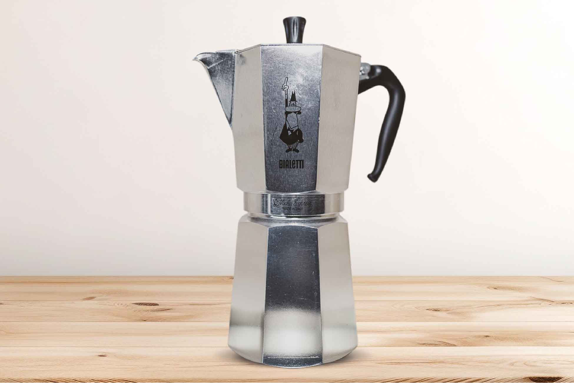Bialetti stove top 12 cup moka pot
