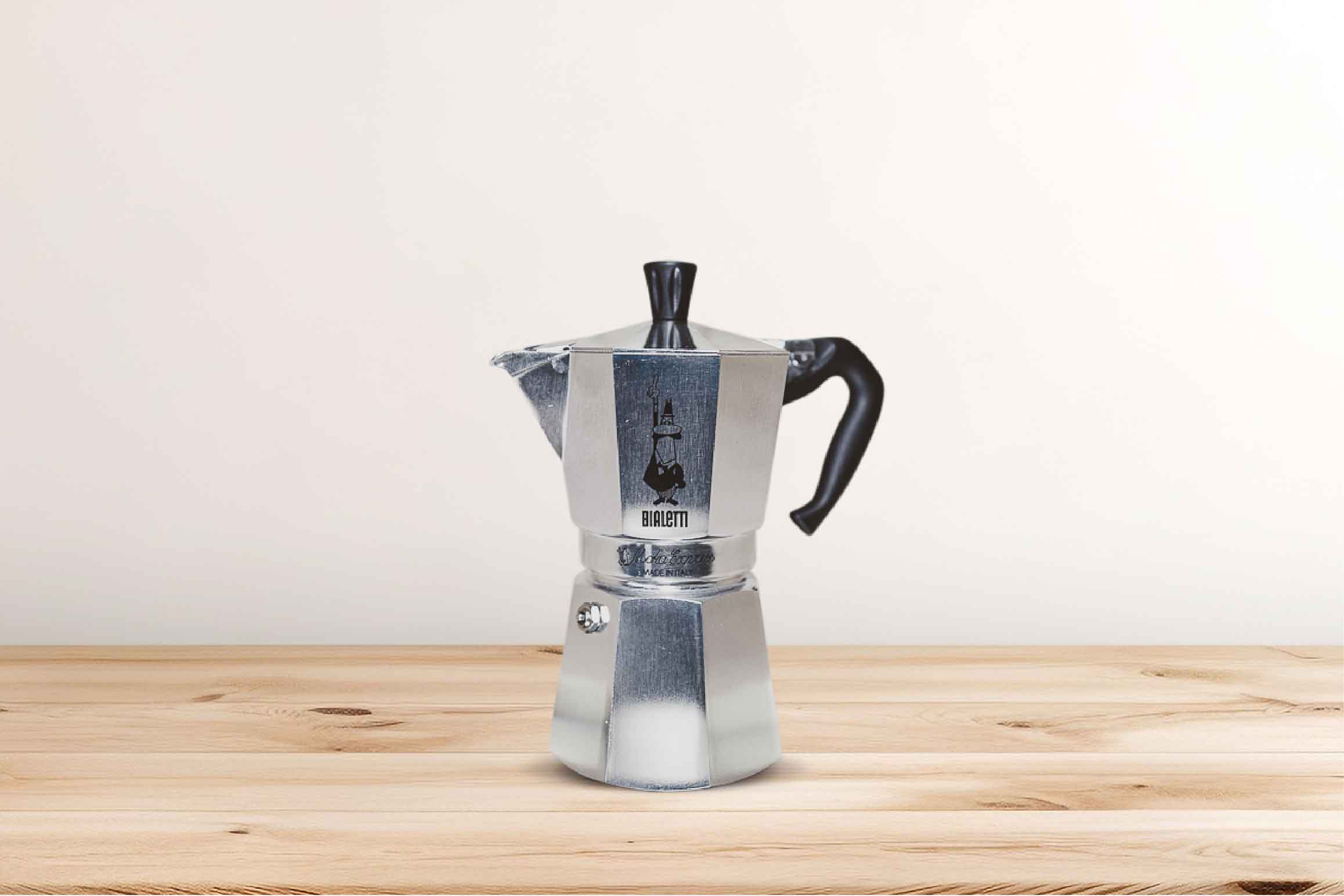 Bialetti Stovetop 3 cup Moka pot