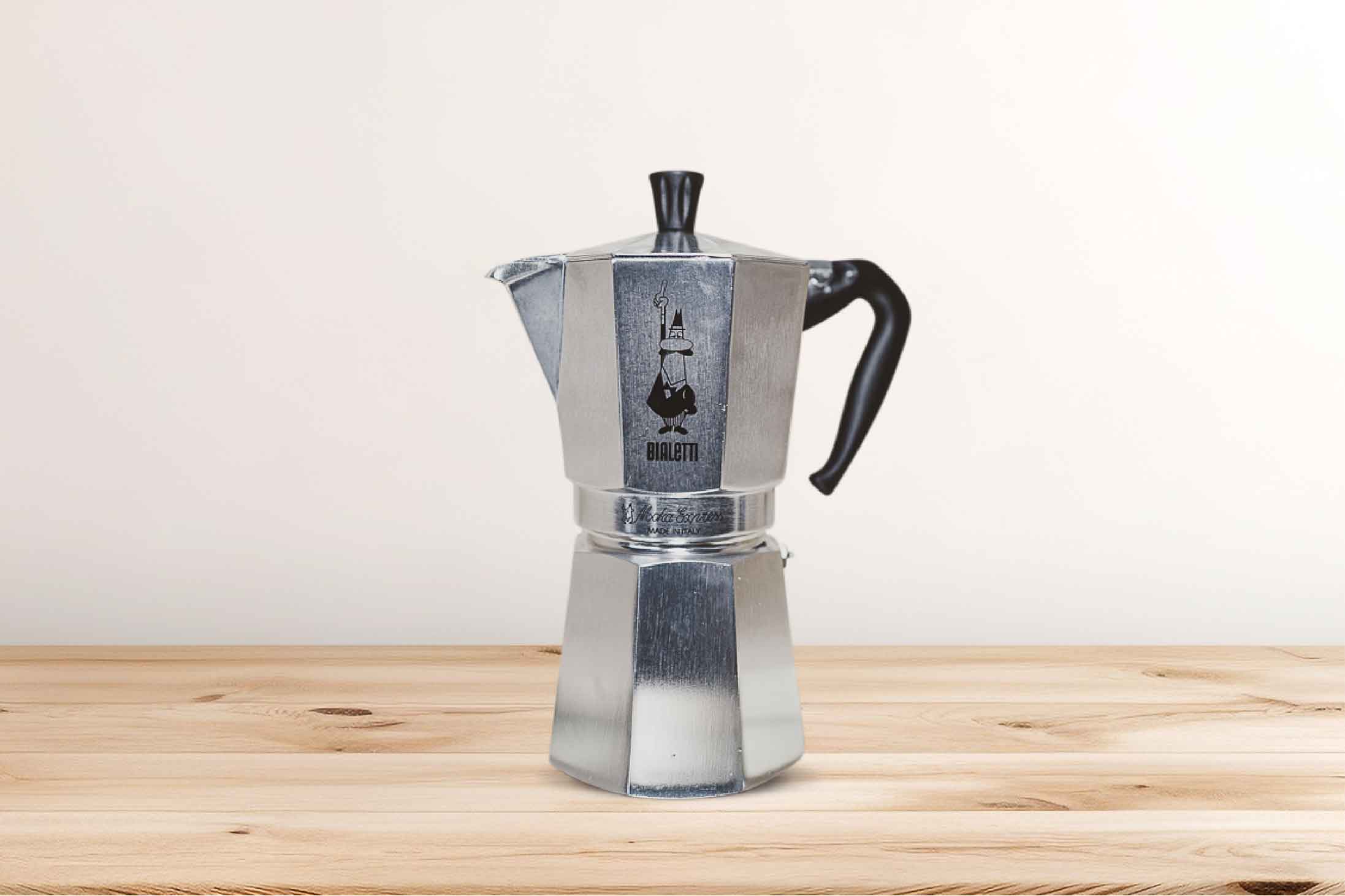 Bialetti Stovetop 6 cup moka pot