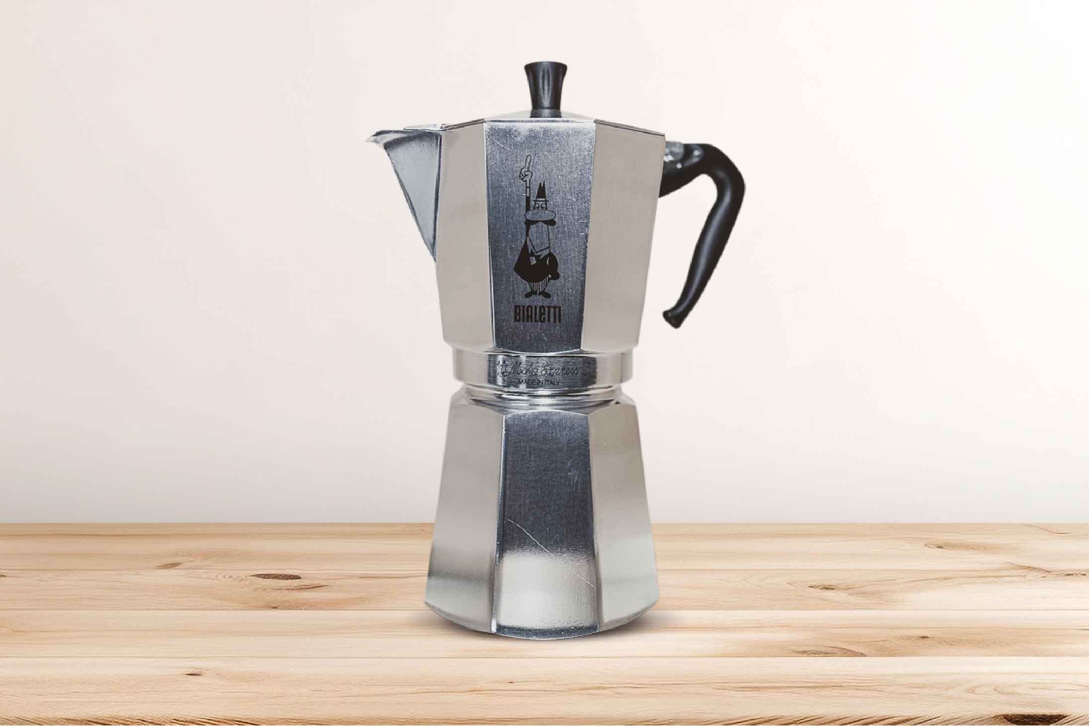 Bialetti stove top 9 cup moka pot