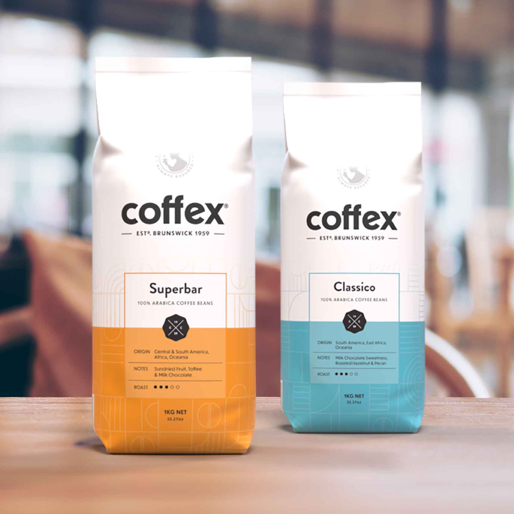 Coffex classic collection