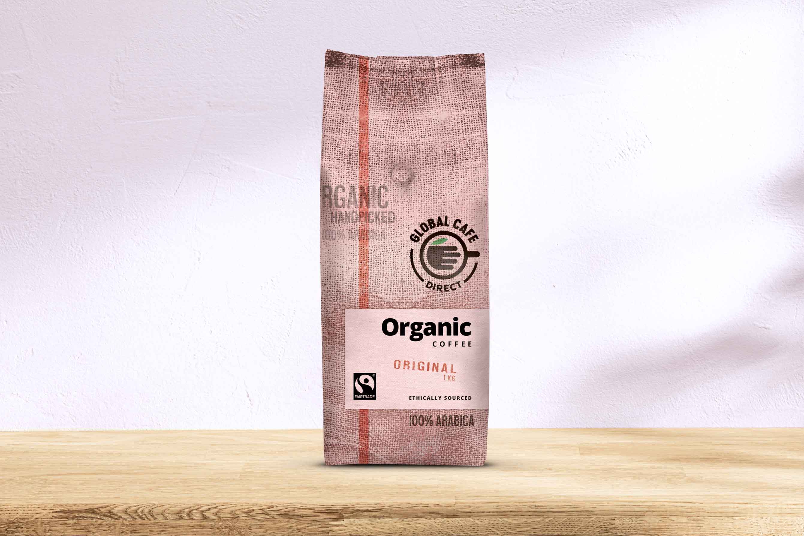 GCD Orginal blend whole bean fresh for your convenience