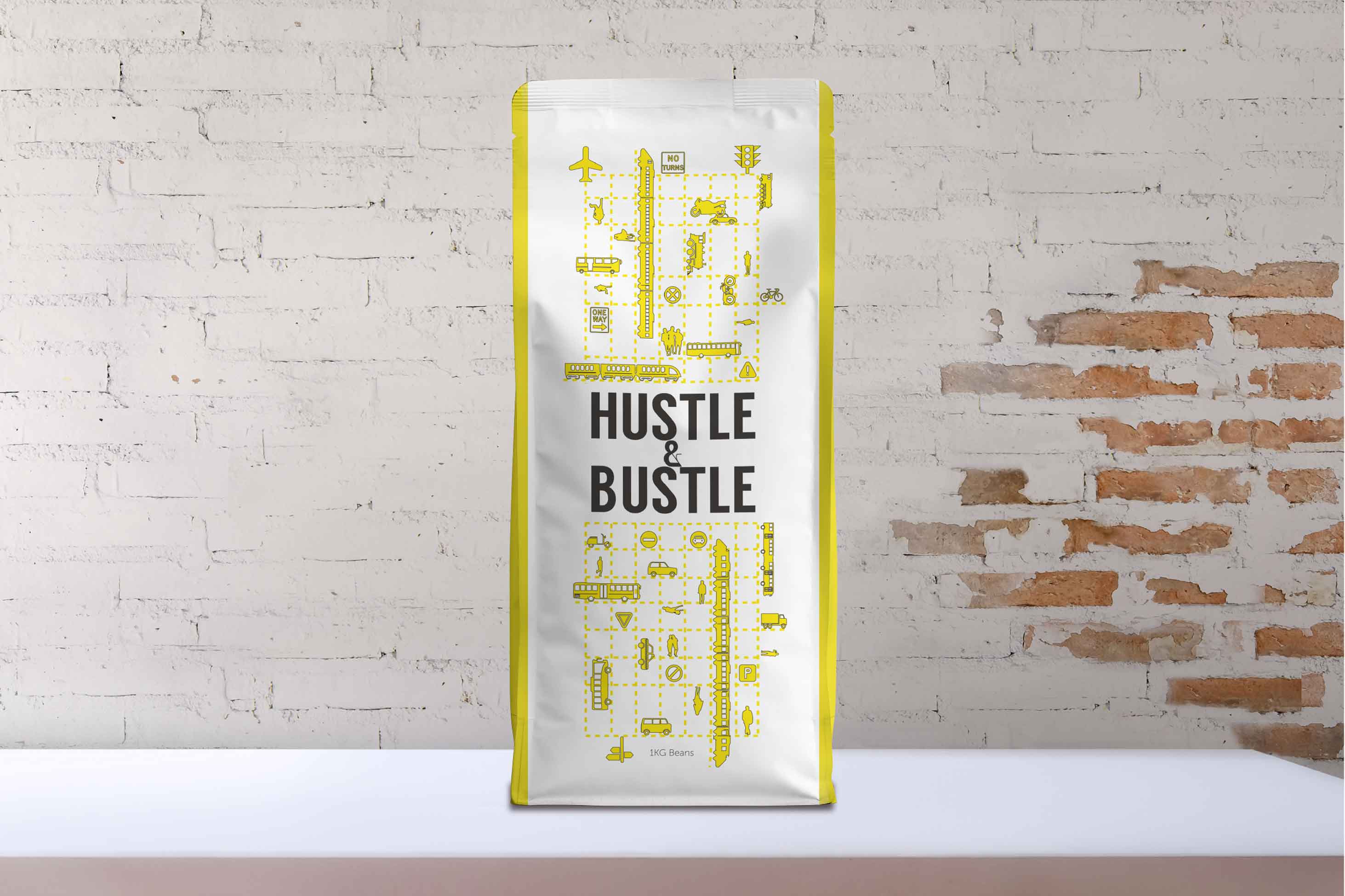 Hustle and Bustle coffee provides the up and go coffee boost to get you through your day.