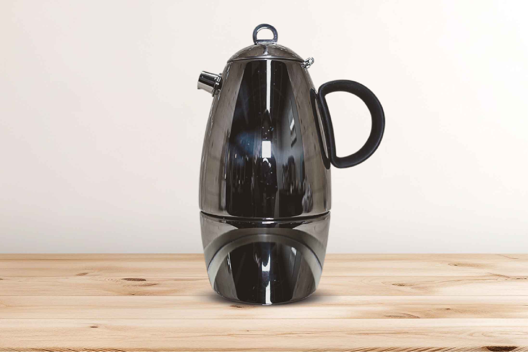 Incasa Stainless Steel Stovetop 10 Cup Moka Pot