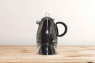 Incasa Stovetop Stainless Steel The Belly 6 cup moka pot