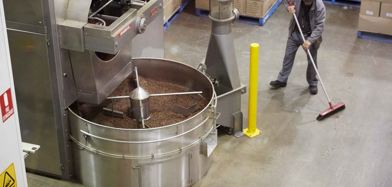 coffee roasting