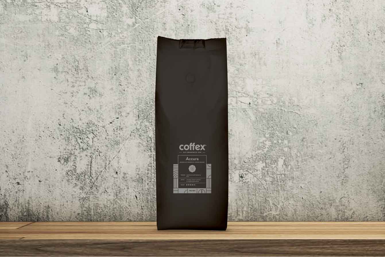 Coffex Accura Front of Pack