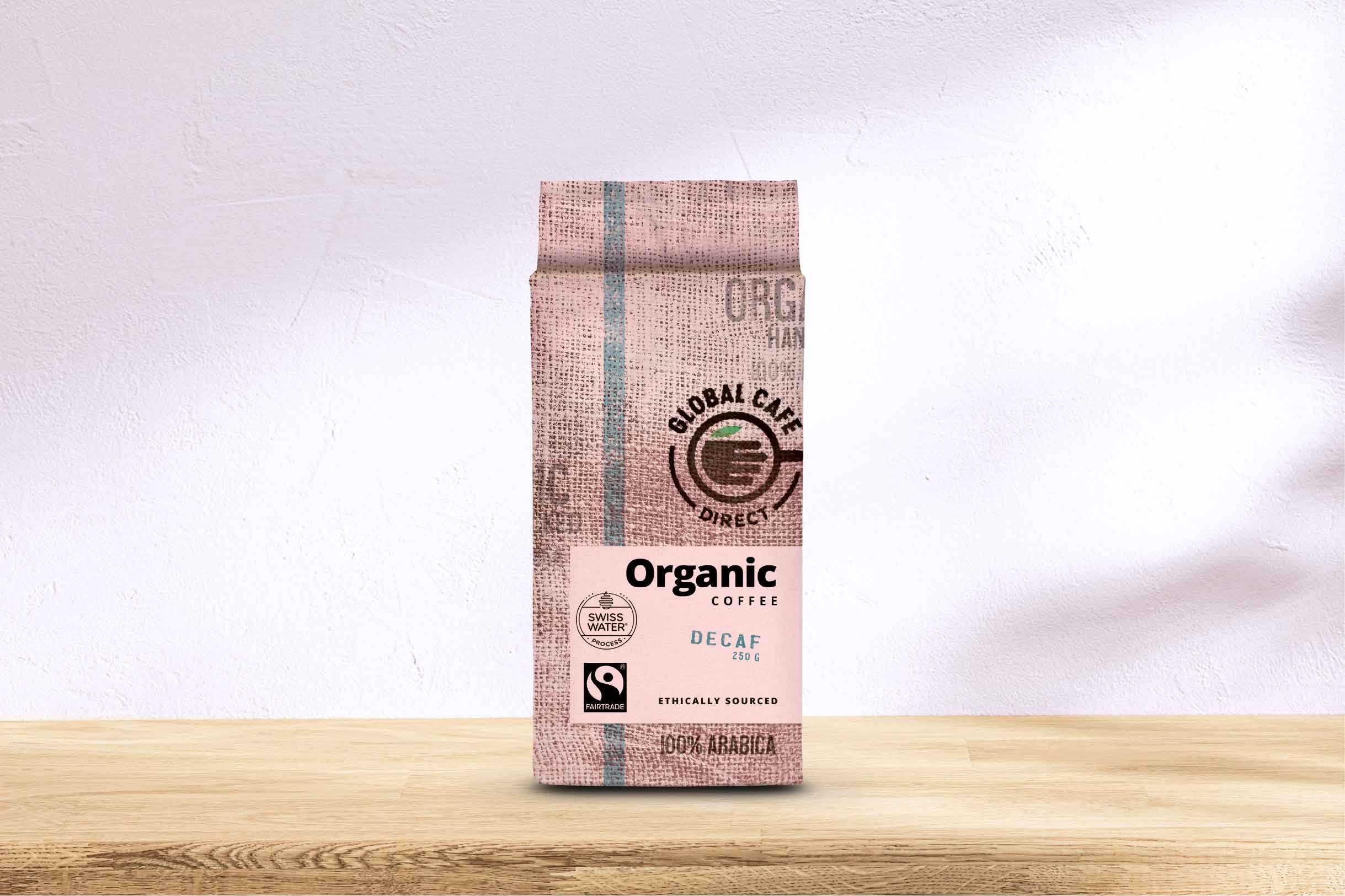 GCD decaffeinated ground coffee is perfect for those conscious of the caffeine intake.