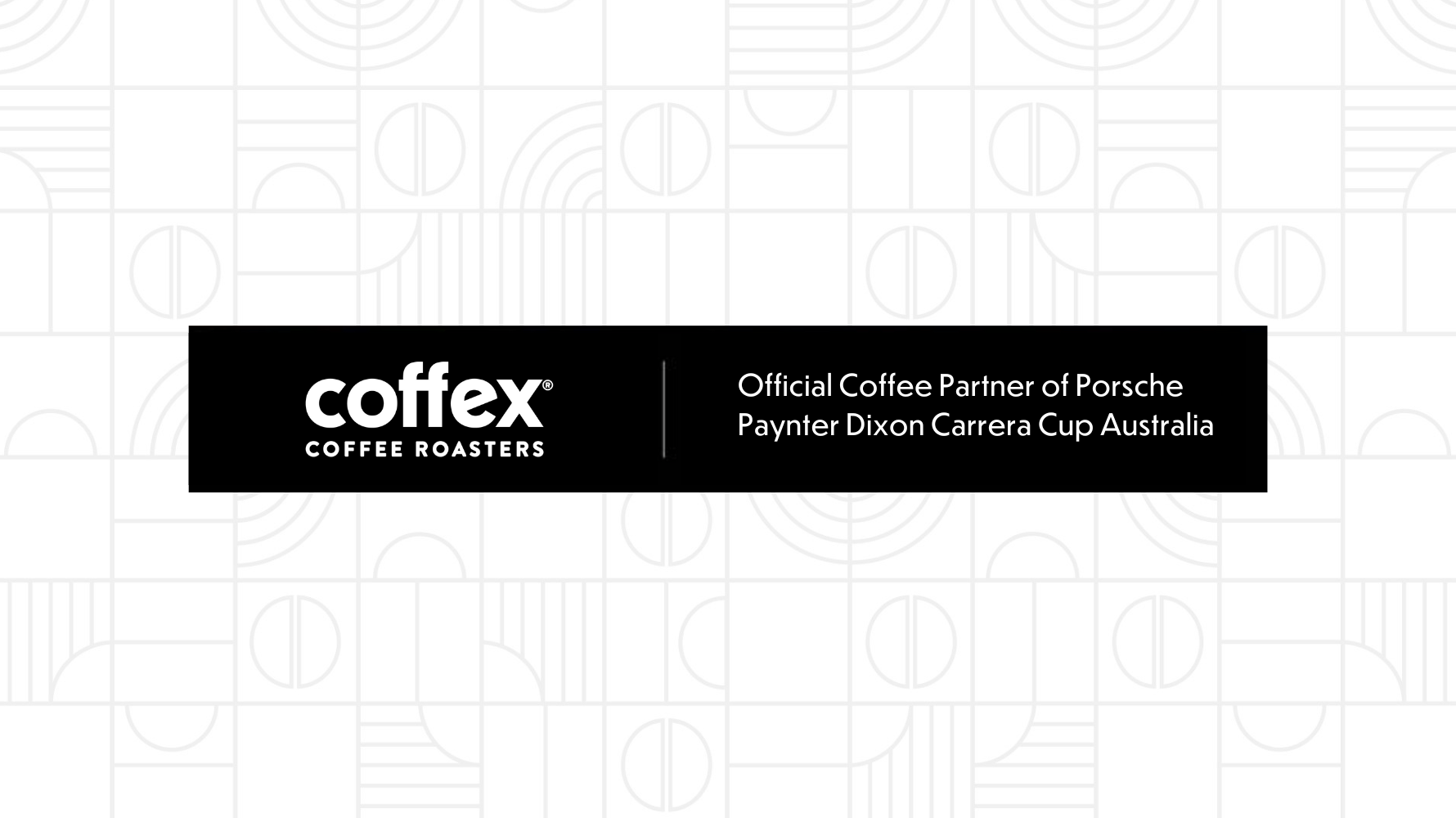 Coffex is revving it up in 2024 as Official Coffee Partner of Porsche Paynter Dixon Carrera Cup Australia