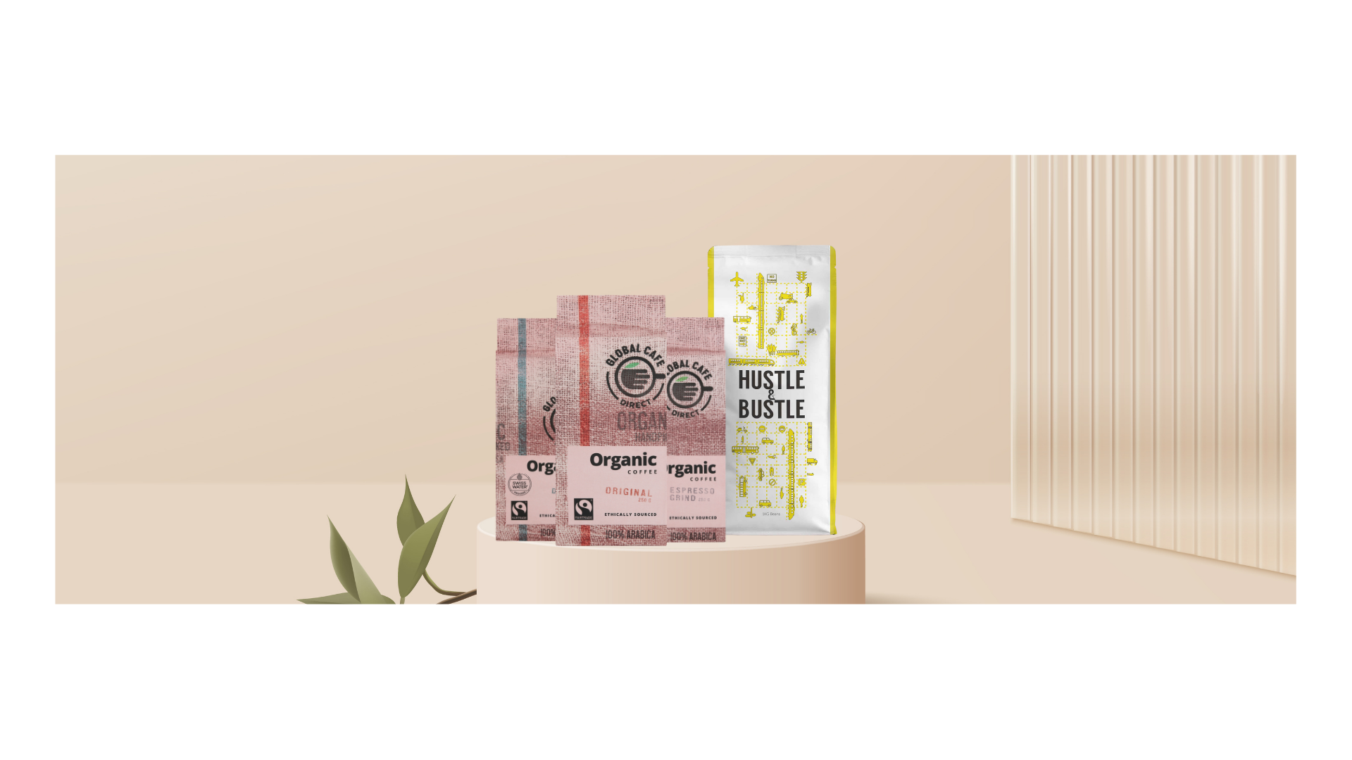 Global Cafe Direct and Hustle & Bustle are Moving To A New Home