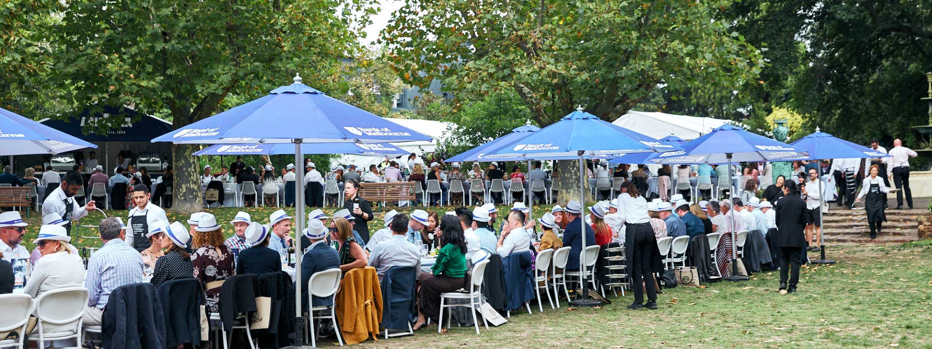 Win two tickets to the 2021 Bank of Melbourne Worlds Longest Lunch and Brunch