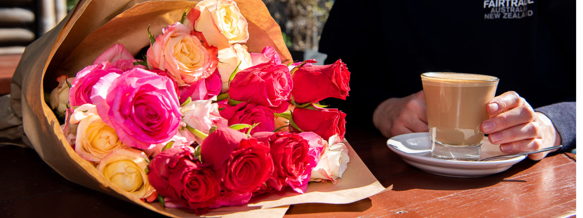 Fairtrade Roses and Coffee
