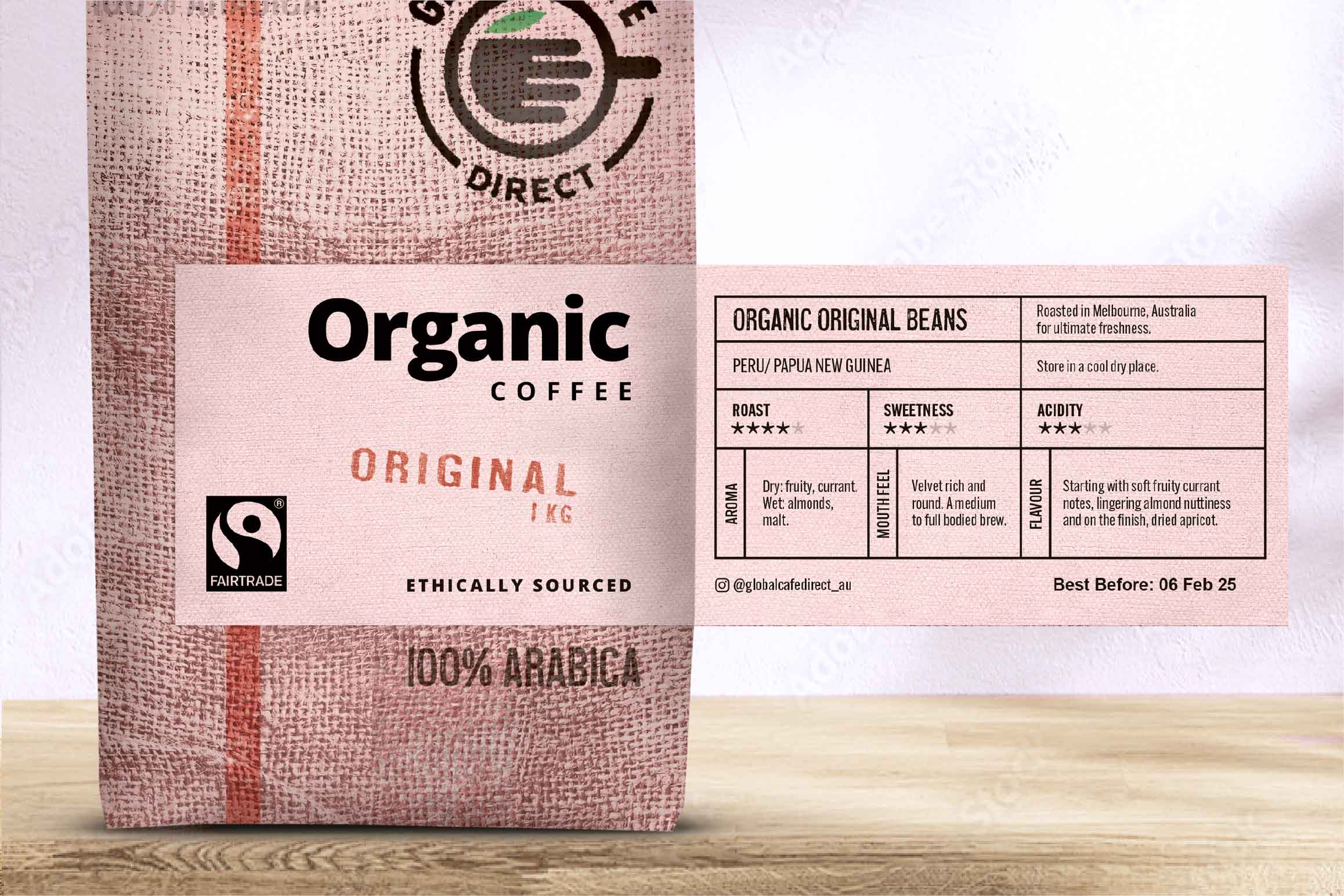 GCD Original Organic beans