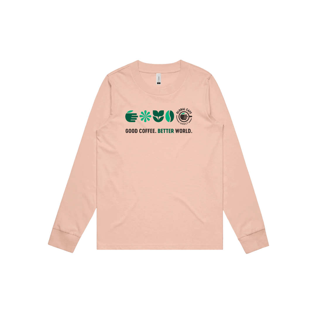 Global Cafe Direct Simple Tee Long Sleeves
