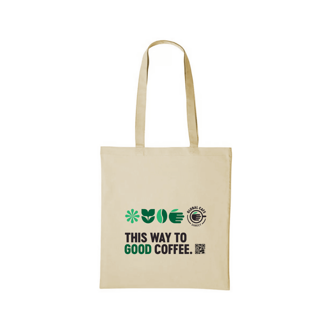 White GCD Tote bag