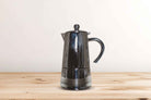 Incasa Stainless Steel 4 Cup Moka Pot