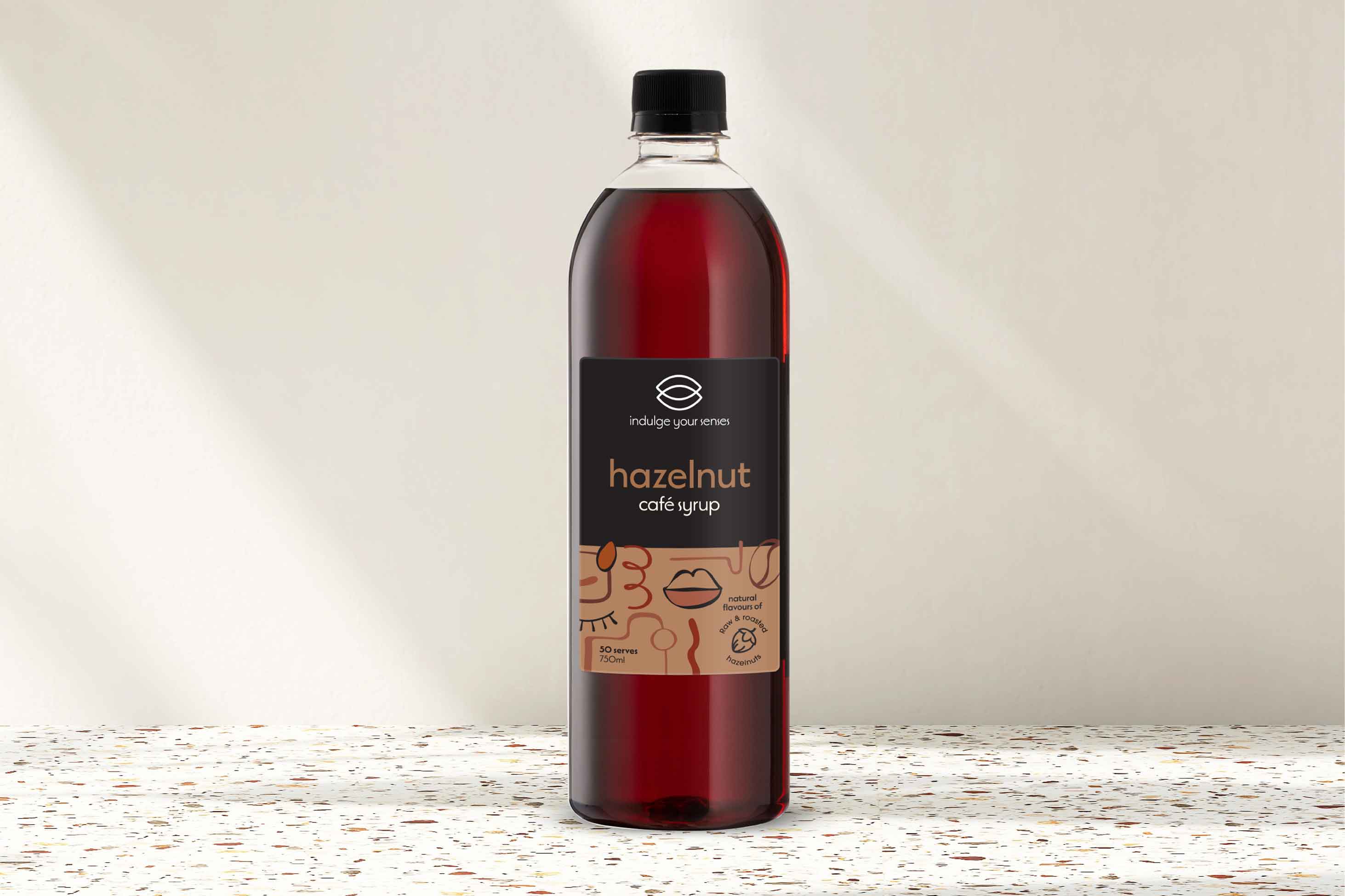 Hazelnut Syrup a perfect compliment for your latte or flat white.