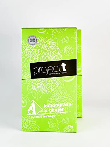 Project t lemongrass & Ginger 18 tea bags