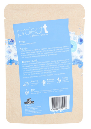 Project t - Peppermint loose leaf 100g