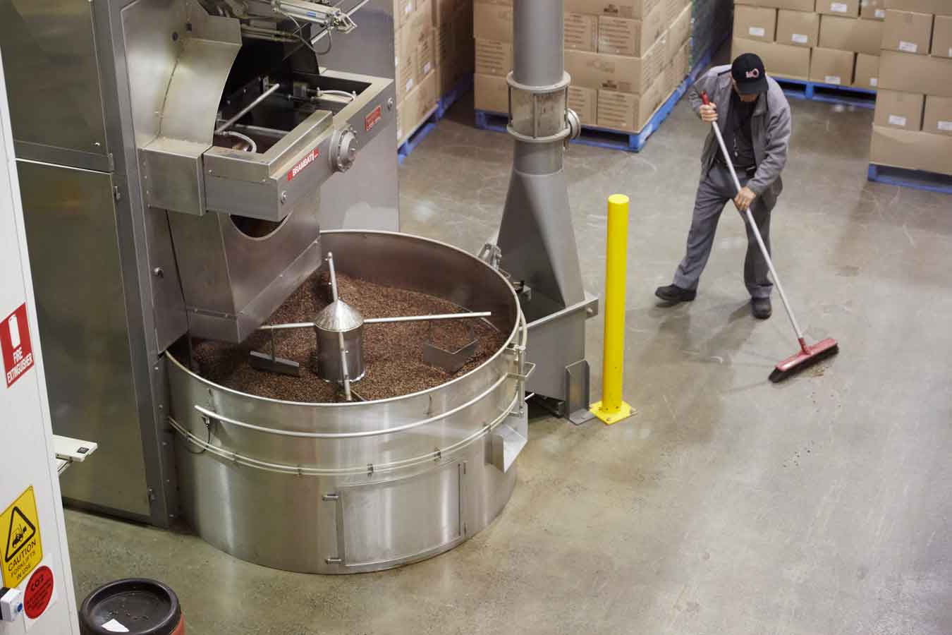 coffee roasting
