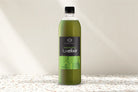 A delicious Matcha syrup to create a fresh and luxe matcha latte at home.