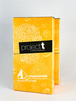 Project t chamomile 18 tea bags 