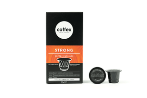 Coffex Nespresso® Compatible Capsules Strong