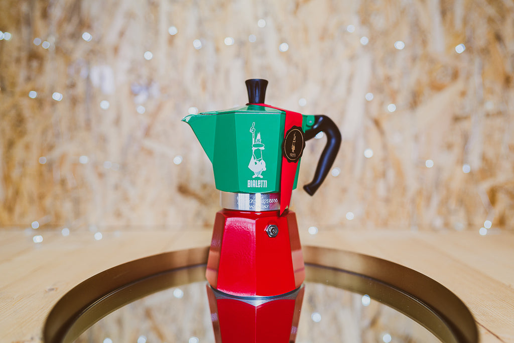 Bialetti Moka Express - Limited Italia Edition