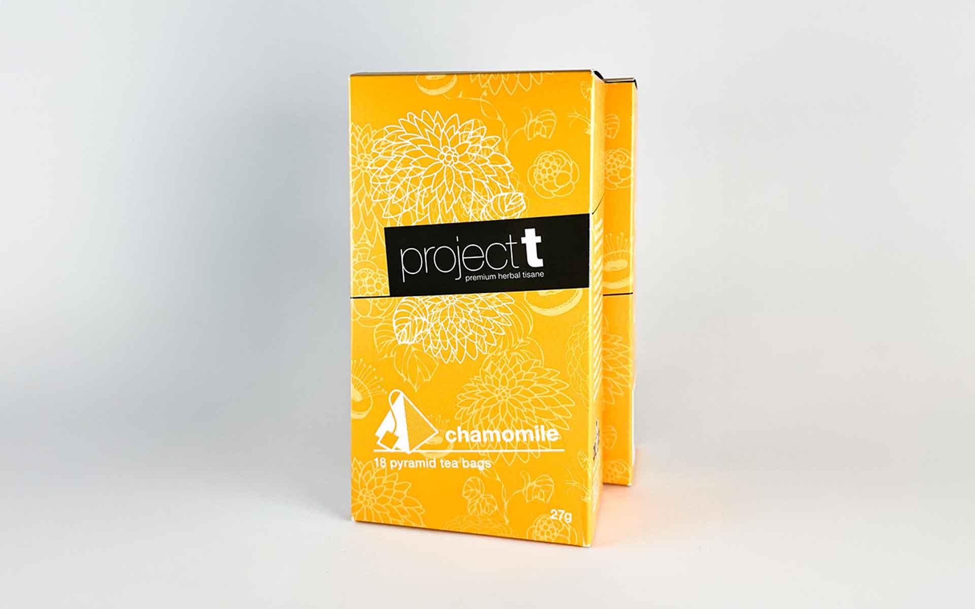 Project t chamomile 18 tea bags 