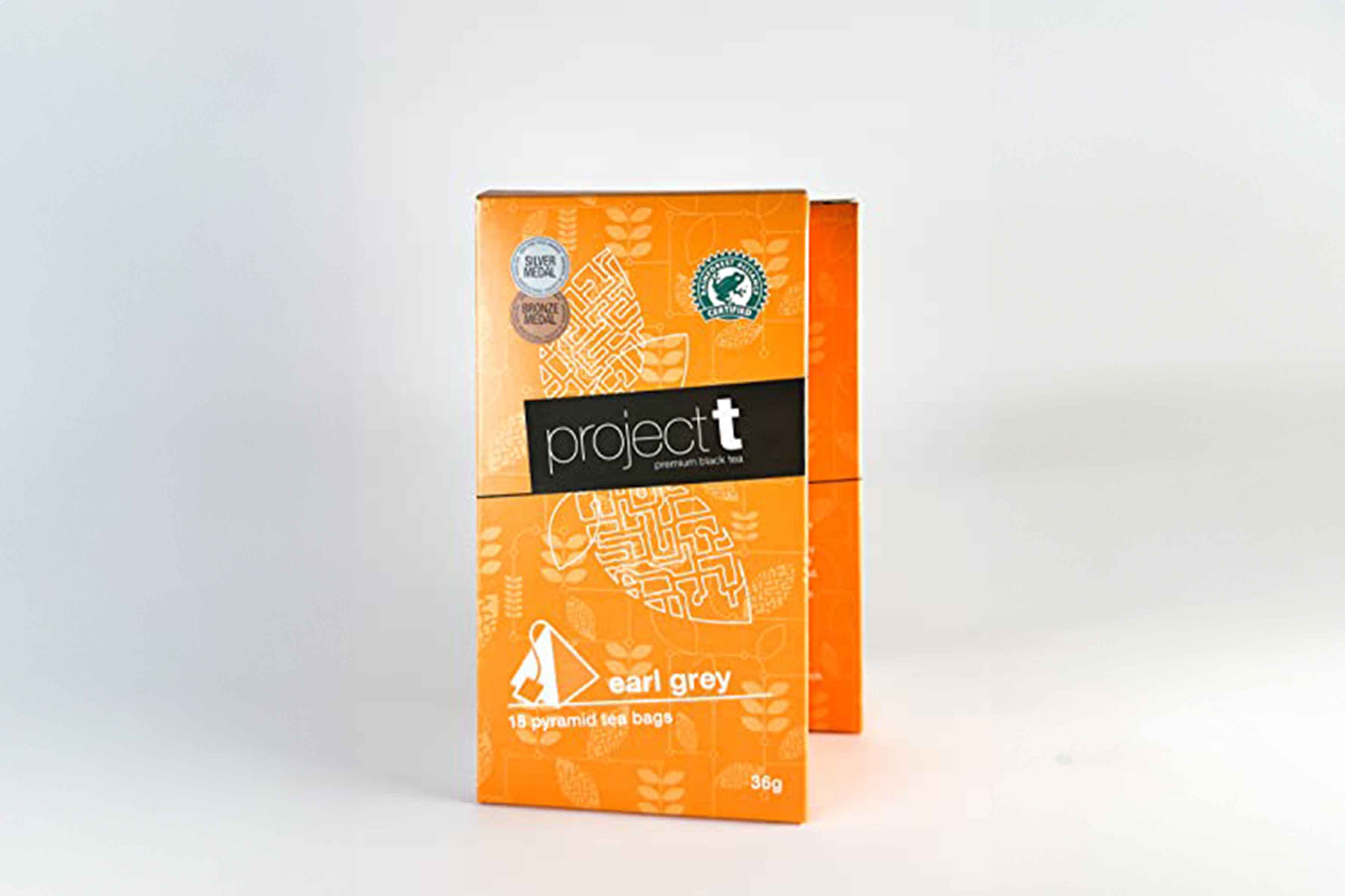 Project t Earl Grey 18 tea bags